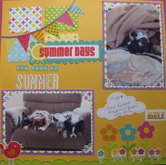 Dog Days of Summer (July Pet Challenge)