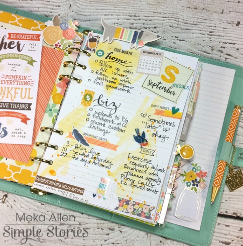 Hello Fall Planner : Gallery : A Cherry On Top