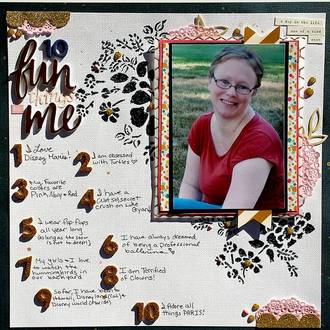 10 Fun things about me-