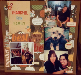 Thankful For Family