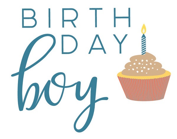 Birthday Boy Echo Park Mini Theme