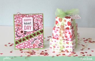 Valentine's Day Card and Quick Gift *Pebbles*