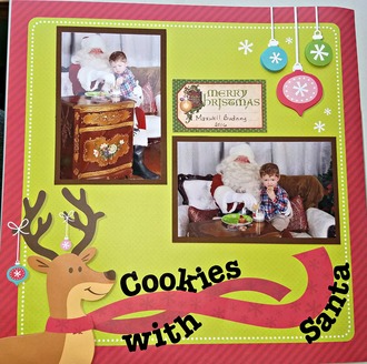 Cookies with Santa 2016