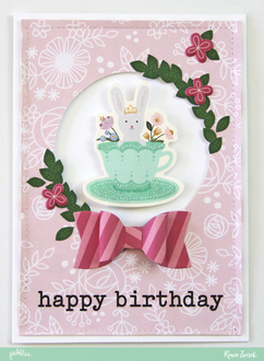 Happy Birthday - Bunny *Pebbles*