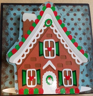 Gingerbread House Section
