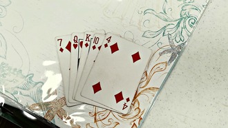 NSD Poker hand