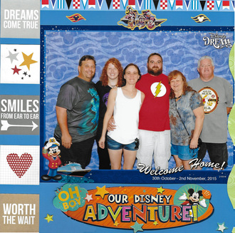Our Disney Adventure