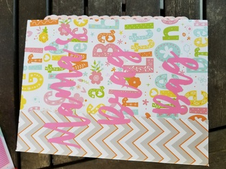 Girly Purse Mini Album 1