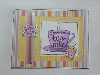 Tea-riffic card
