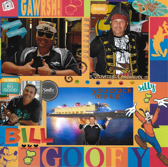 Bill A.K.A. GOOFY