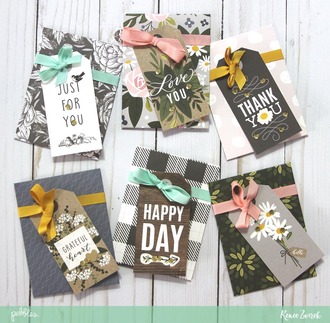 Quick Gift Card Holders *Pebbles*