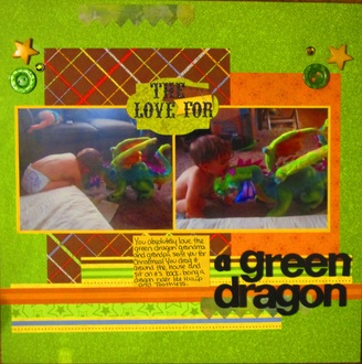 A Green Dragon