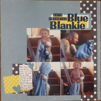 Your Favorite Blue Blankie