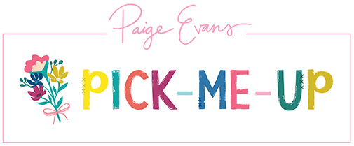 Pick Me Up Pink Paislee Paige Evans