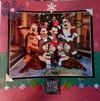 Merrytime Christmas Characters!