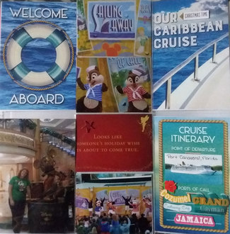 Welcome Aboard-Our Christmas Time Carribean Cruise