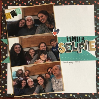 family selfie