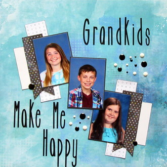 Grandkids Make Me Happy