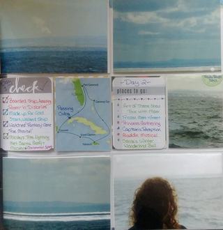 Day 1 & Day 2 Journaling of Cruise