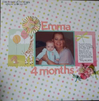 Emma 4 months