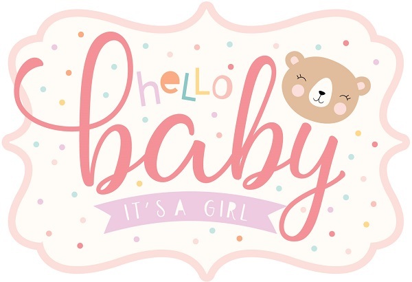 Hello Baby Girl Echo Park