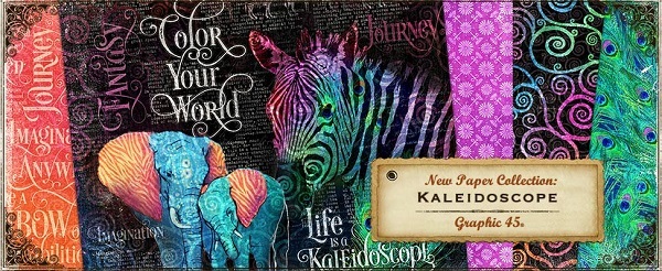 Kaleidoscope Graphic 45 G45