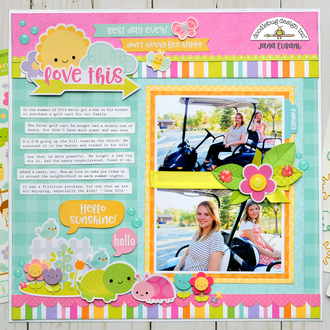 Doodlebug Simply Spring - Love This