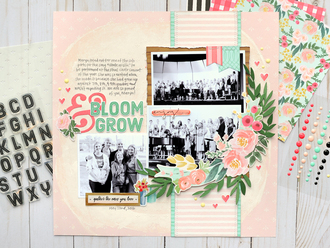 Carta Bella Flower Market - Bloom & Grow