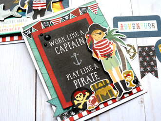 Echo Park Pirate Tales - Play Like a Pirate