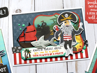 Echo Park Pirate Tales - Always Be Yourself