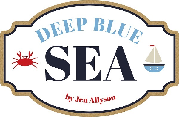 Deep Blue Sea Carta Bella Jen Allyson
