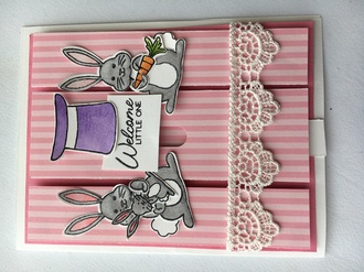 Baby shower card