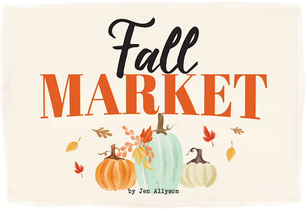 Fall Market Carta Bella Jen Allyson