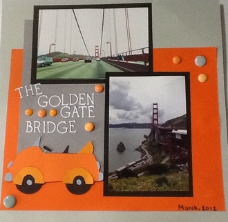 The Golden Gate Bridge MMC #2 6/17