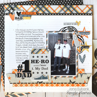 Simple Stories Dad Life - #1 Dad