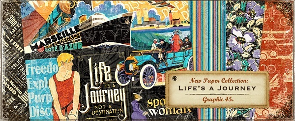 Life's A Journey Lifes Graphic 45