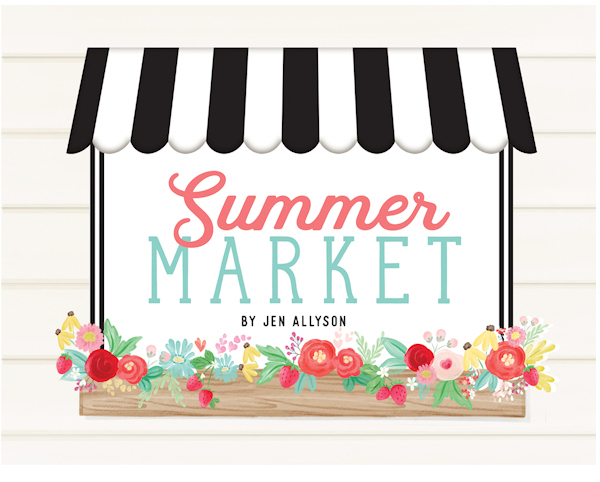 Summer Market Carta Bella