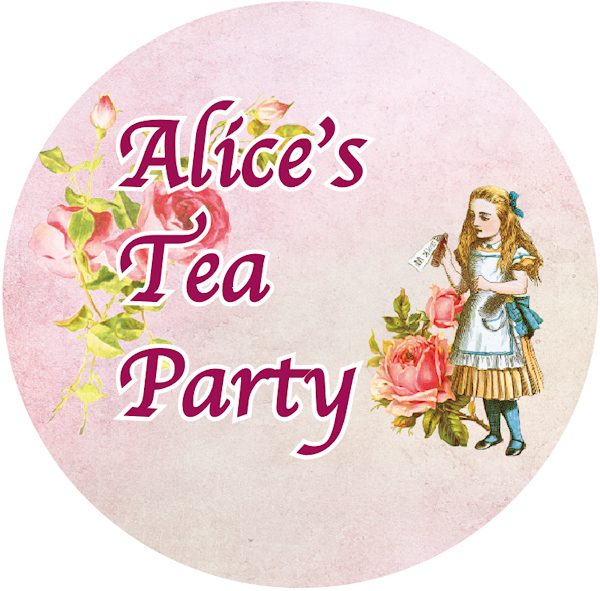 Alice's Tea Party Memory-Place Memory Place