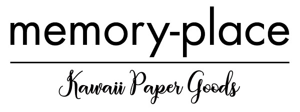 Memory Place Memory-Place Kawaii Paper Products