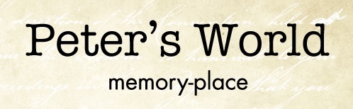 Peter's World Memory-Place Memory Place