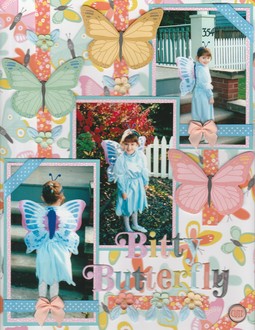 Bitty Butterfly