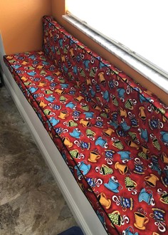 Quilted Bench Cover