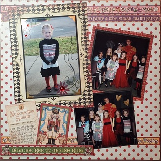 12x12 Layout: Nutcracker & the Mouse King