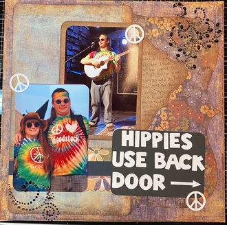 Hippies use  backdoor