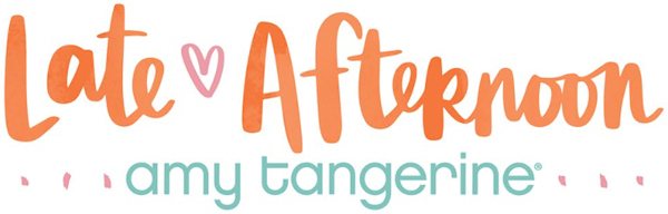 Late Afternoon Amy Tangerine American Crafts