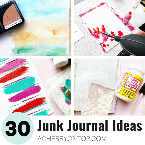 Super Simples 7, Junk Journal Kit, Digital Junk Journal, Junk Journaling  Ephemera, Floral Junk Journal, Junk Journaling Kit, Tags, Pockets 
