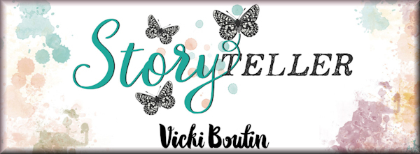Storyteller story teller vicki boutin