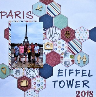 Paris - Eiffel Tower 2018