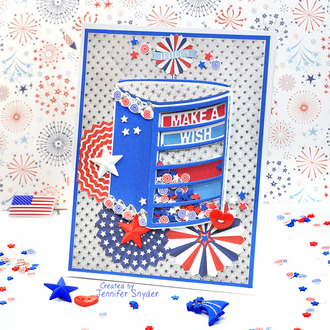 Shaker Americana Card