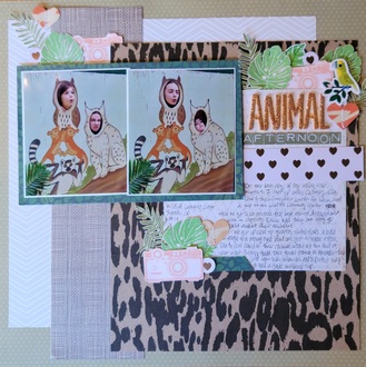 Animal Afternoon -  Becky Fleck Sketch Challenge #194